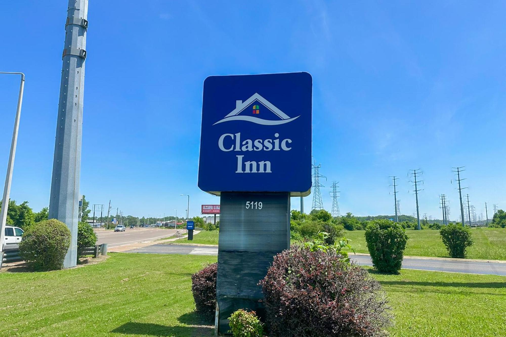 Classic Inn By Oyo I- 240 Near Memphis Airport Εξωτερικό φωτογραφία