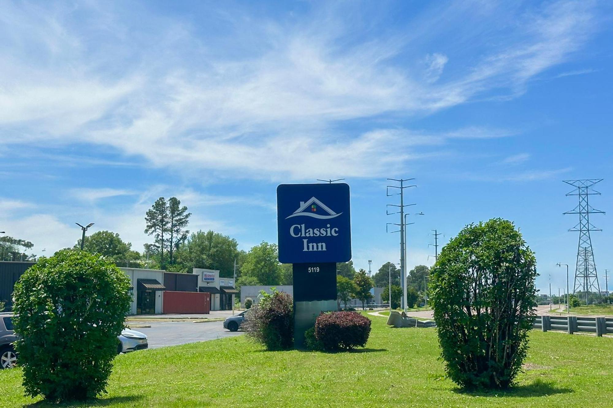Classic Inn By Oyo I- 240 Near Memphis Airport Εξωτερικό φωτογραφία