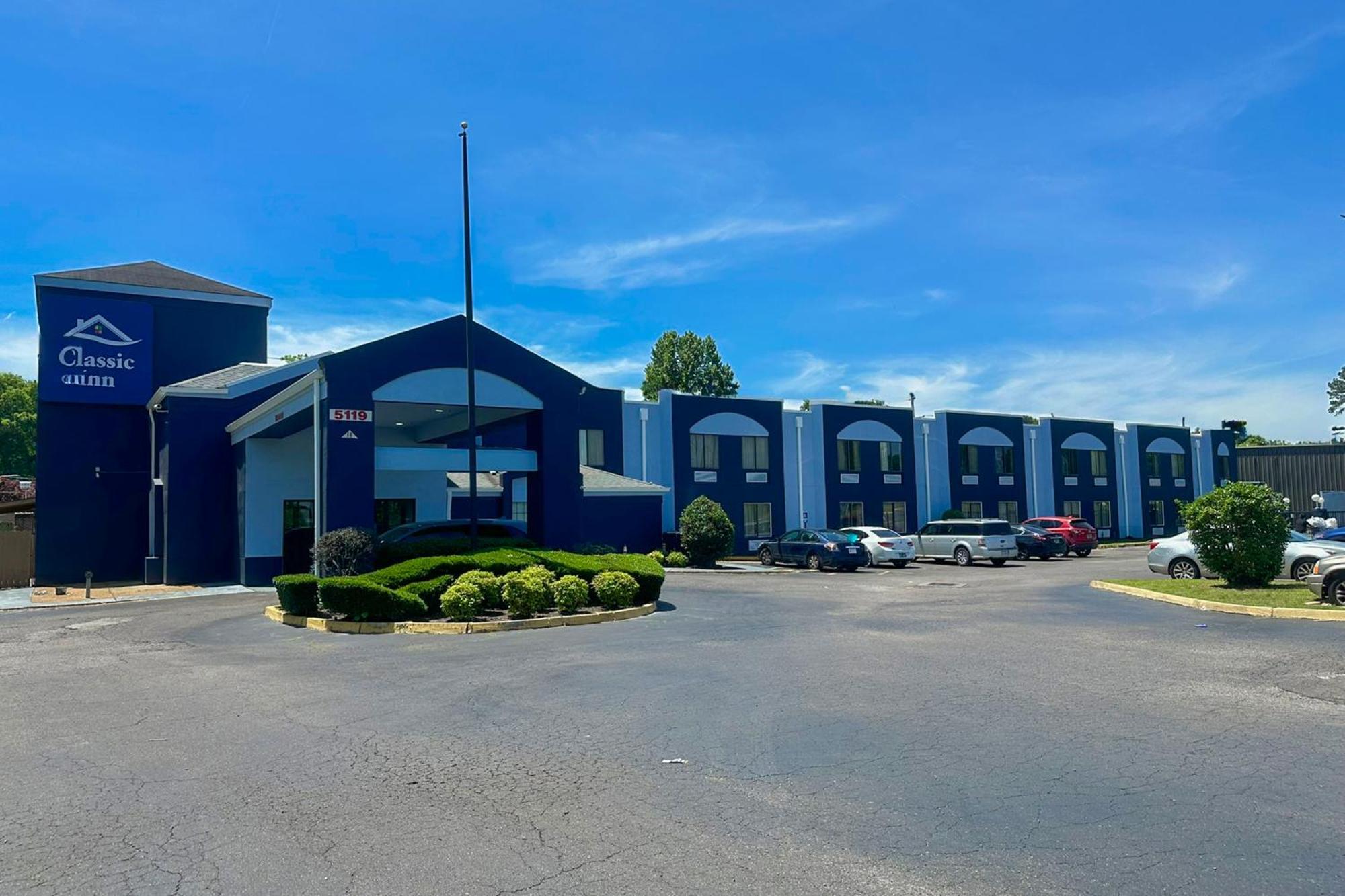 Classic Inn By Oyo I- 240 Near Memphis Airport Εξωτερικό φωτογραφία